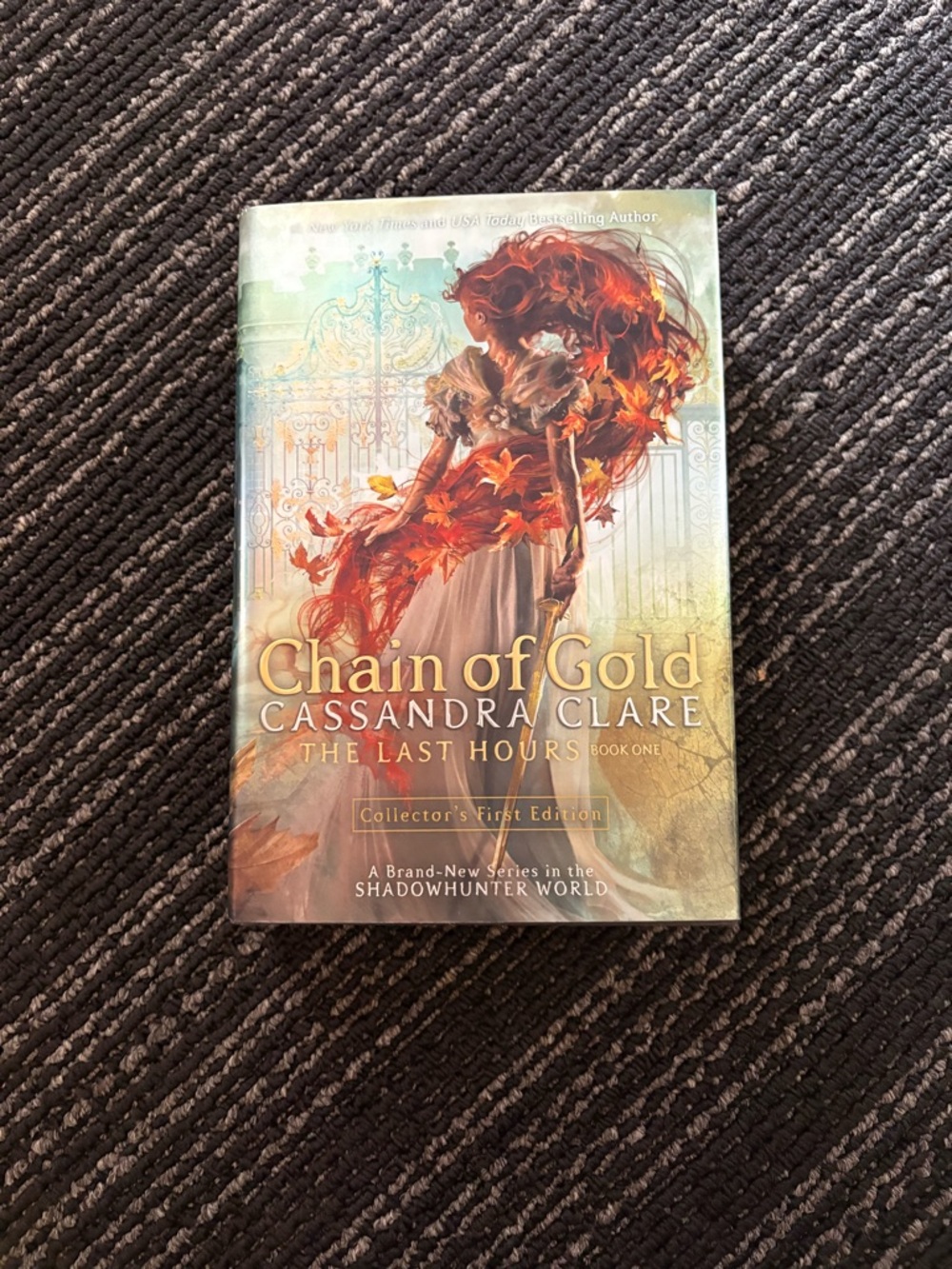 Chain of Gold by Cassandra Clare ( first edition )
